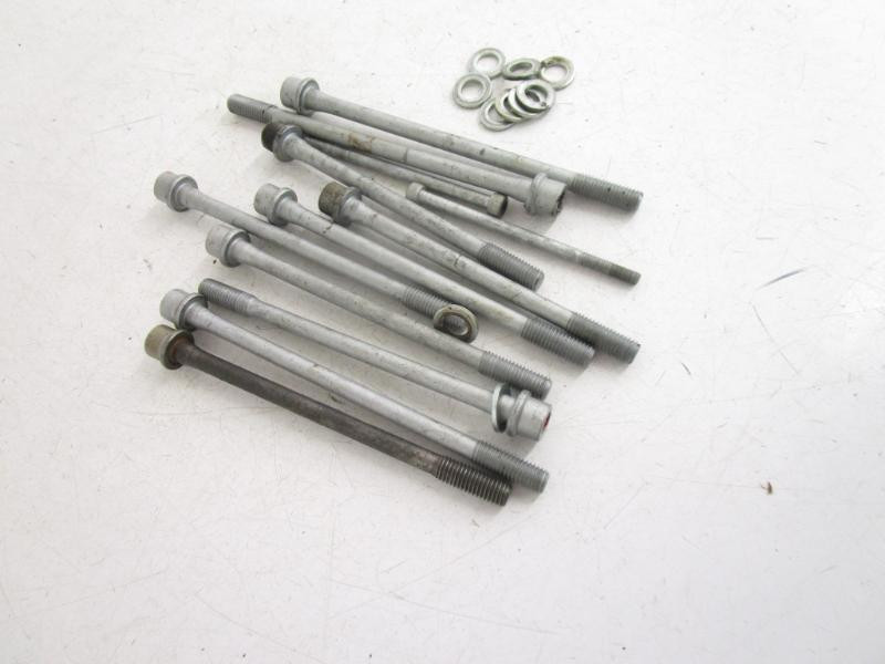 01 Kawasaki Ninja ZX7R P Cylinder Head Bolts 92150-1368 1991